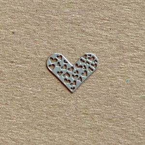 Origami Owl heart ❤️ face plate! ✨